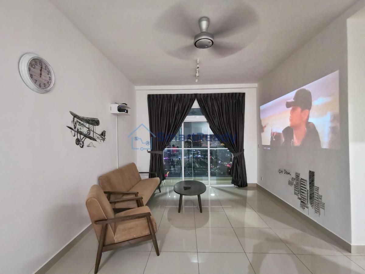 Twin Galaxy Suites By Sr Home Johor Bahru Exteriér fotografie
