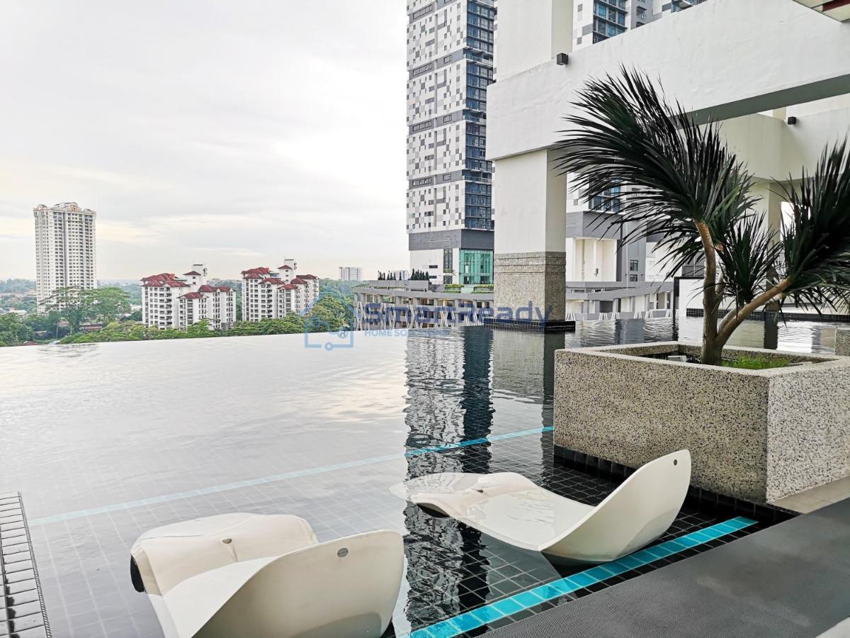 Twin Galaxy Suites By Sr Home Johor Bahru Exteriér fotografie